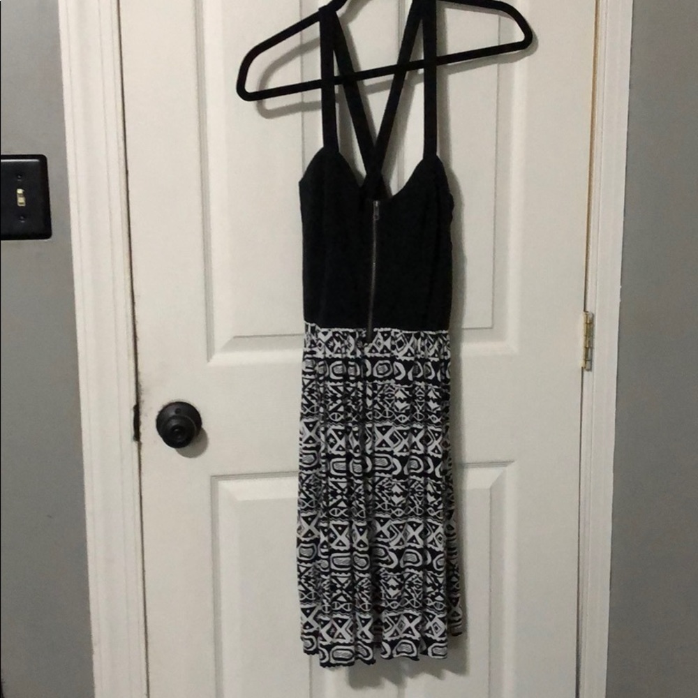 Zipper dress